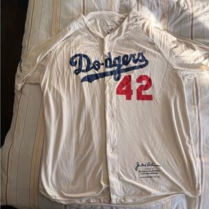LA Dodgers 42 Jackie Robinson Jersey – Stadium Exclusive XL Limited Edition